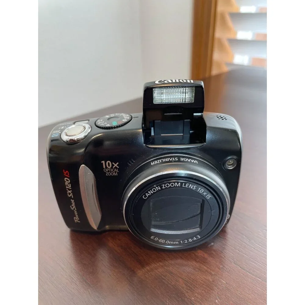 Canon Powershot SX120IS - Works!  **READ** - Picture 12 of 14